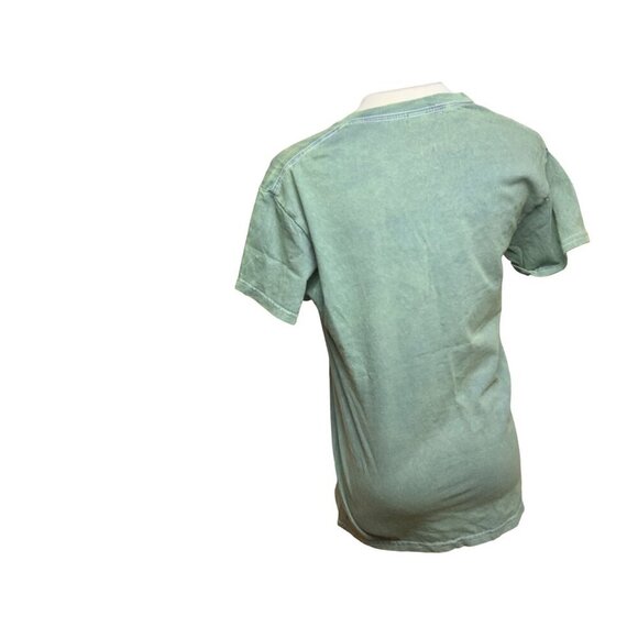 Playboy fun Green Tee Shirt. Size Small - Picture 2 of 3